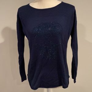 Philosophy Republic Skull Sweater Size: XS